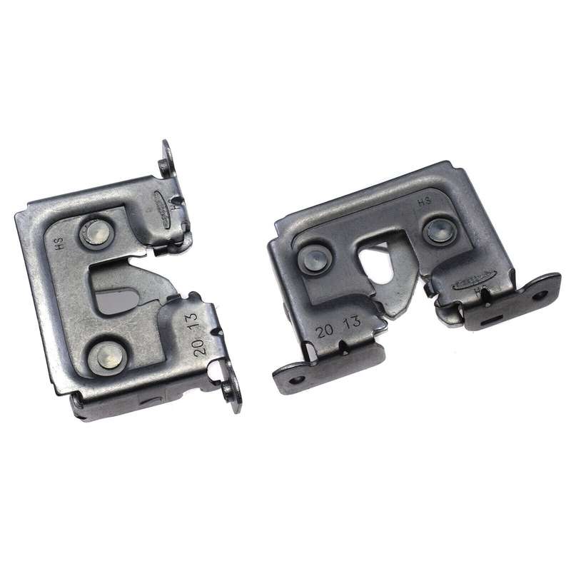 51232753419 Front Hood Latch Lock 2PCS For Mini Cooper 2007-2015 2.0L 1.6L I4