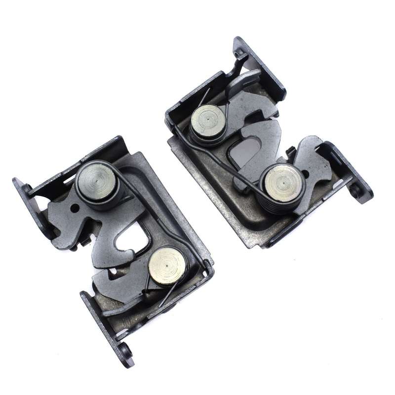 51232753419 Front Hood Latch Lock 2PCS For Mini Cooper 2007-2015 2.0L 1.6L I4