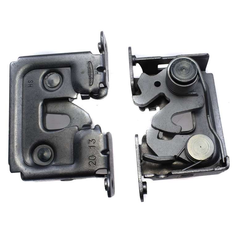 51232753419 Front Hood Latch Lock 2PCS For Mini Cooper 2007-2015 2.0L 1.6L I4