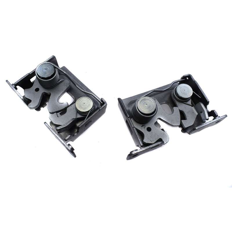 51232753419 Front Hood Latch Lock 2PCS For Mini Cooper 2007-2015 2.0L 1.6L I4