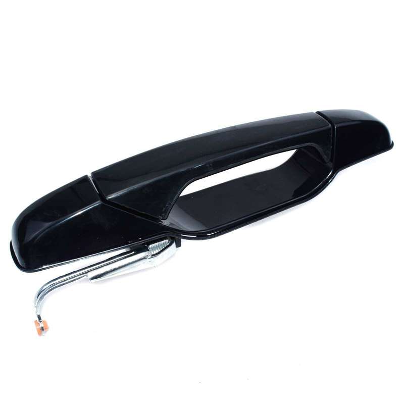 Black Outer Door Handle Rear Left For Chevrolet Tahoe Cadillac Escalade 15915619