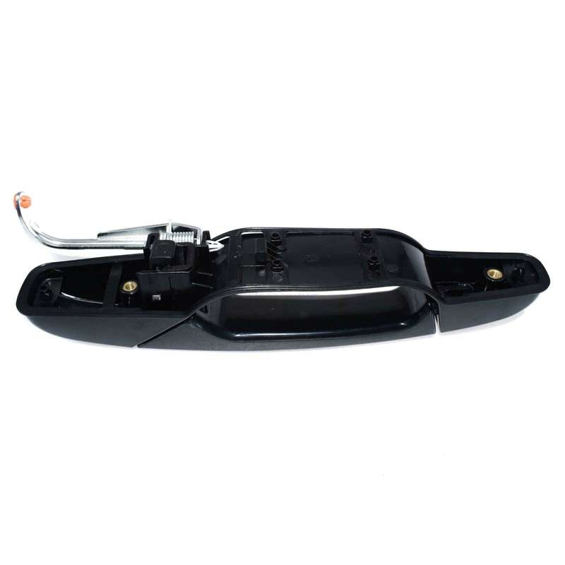 Black Outer Door Handle Rear Left For Chevrolet Tahoe Cadillac Escalade 15915619