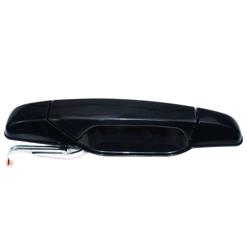 Black Outer Door Handle Rear Left For Chevrolet Tahoe Cadillac Escalade 15915619