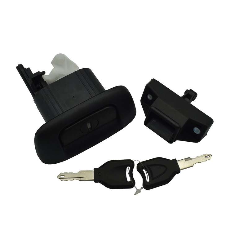 Tailgate Boot Trunk Lock Actuator Kit For Renault Clio Kangoo Megane Thalia
