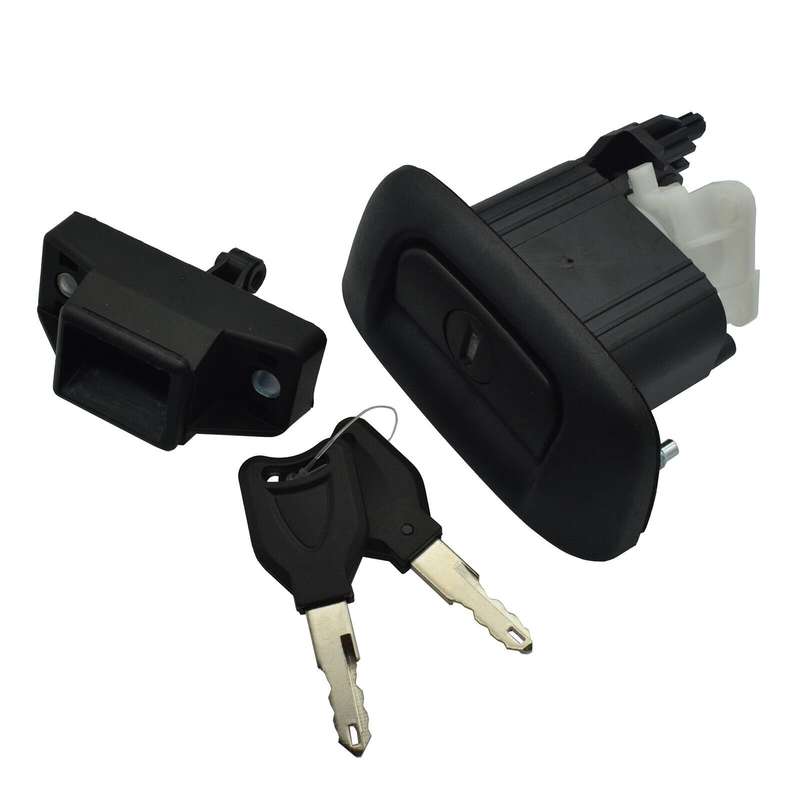 Tailgate Boot Trunk Lock Actuator Kit For Renault Clio Kangoo Megane Thalia