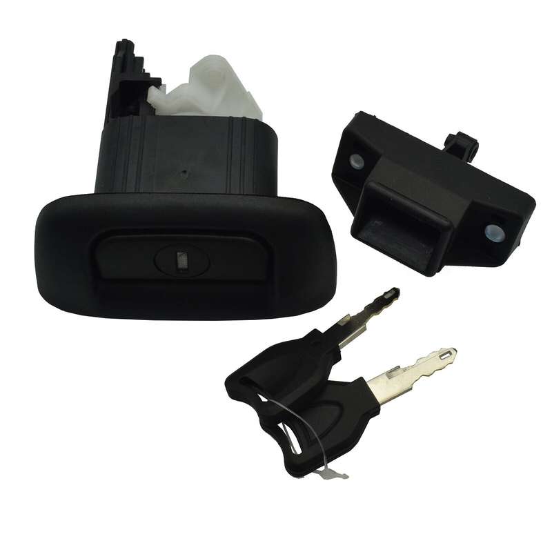 Tailgate Boot Trunk Lock Actuator Kit For Renault Clio Kangoo Megane Thalia