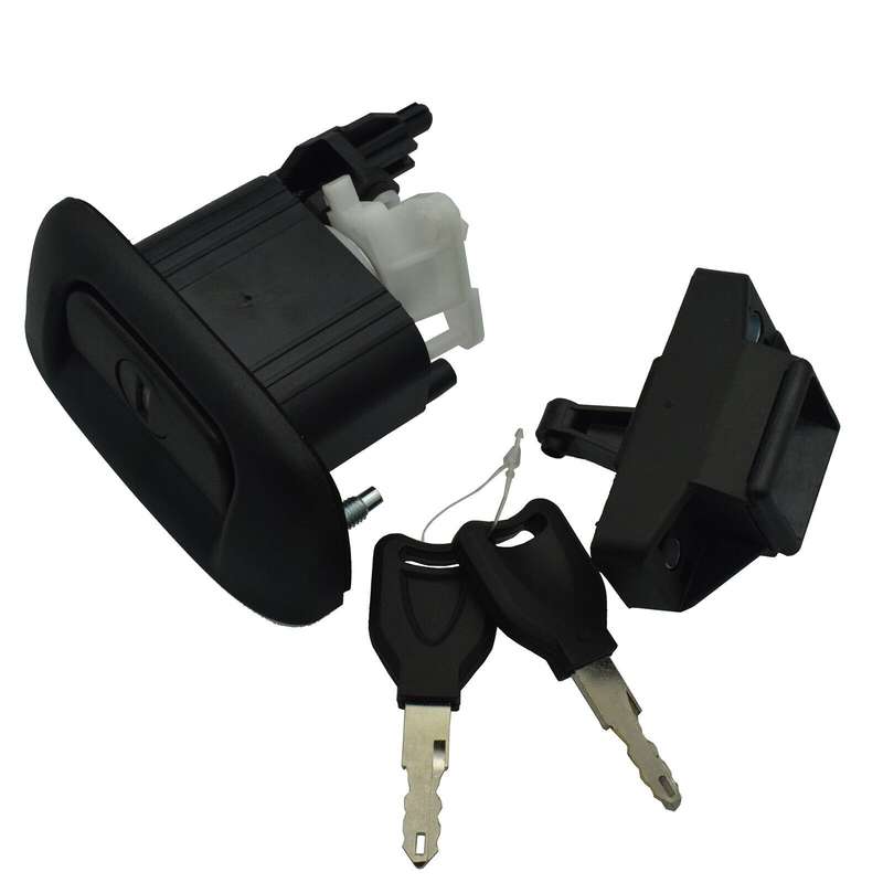 Tailgate Boot Trunk Lock Actuator Kit For Renault Clio Kangoo Megane Thalia