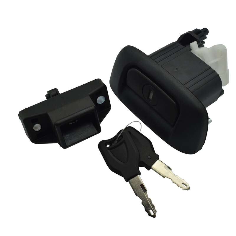 Tailgate Boot Trunk Lock Actuator Kit For Renault Clio Kangoo Megane Thalia