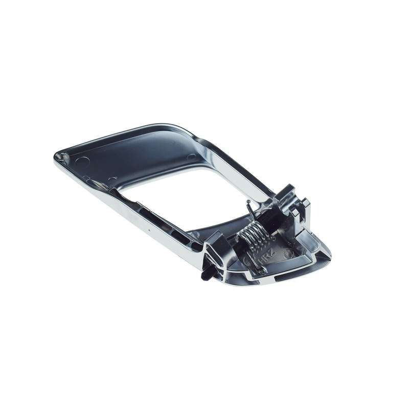 Right Inner Door Handle Matte Silver AB3921970 For 12-18 Ford Ranger Mazda BT50