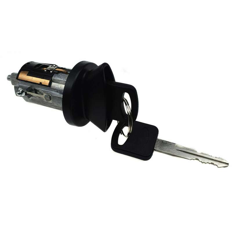 For Ford Explorer E-150 Econoline F69Z11582AA Ignition Lock Cylinder &amp; Keys New