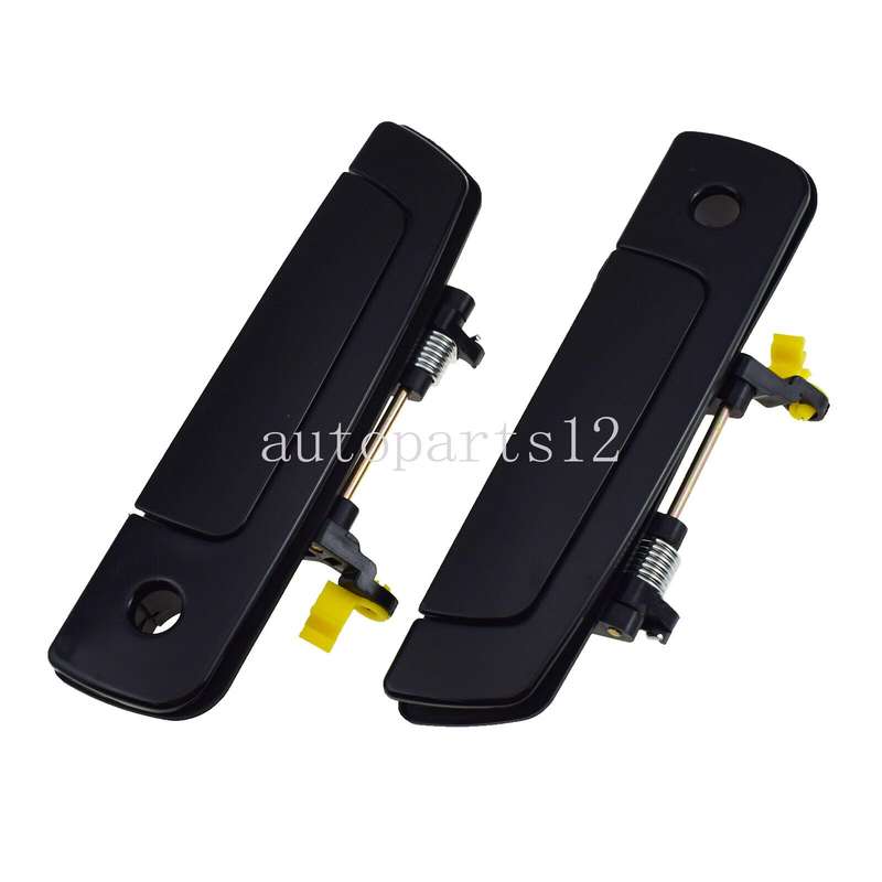 Front Left &amp; Right Exterior Door Handles For Mitsubishi Eclipse Chrysler Sebring
