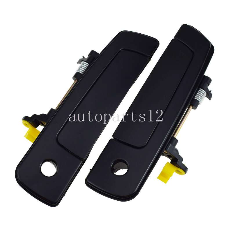 Front Left &amp; Right Exterior Door Handles For Mitsubishi Eclipse Chrysler Sebring