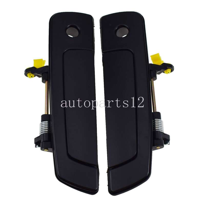 Front Left &amp; Right Exterior Door Handles For Mitsubishi Eclipse Chrysler Sebring
