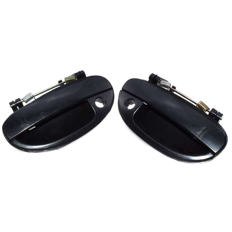 2Pcs Exterior Door Handle For 99-2002 Daewoo Nubira Front Left Right 96308042