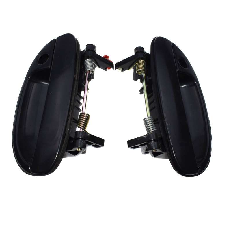 2Pcs Exterior Door Handle For 99-2002 Daewoo Nubira Front Left Right 96308042