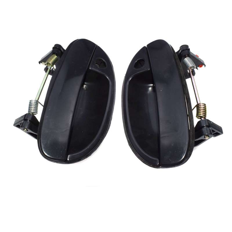 2Pcs Exterior Door Handle For 99-2002 Daewoo Nubira Front Left Right 96308042