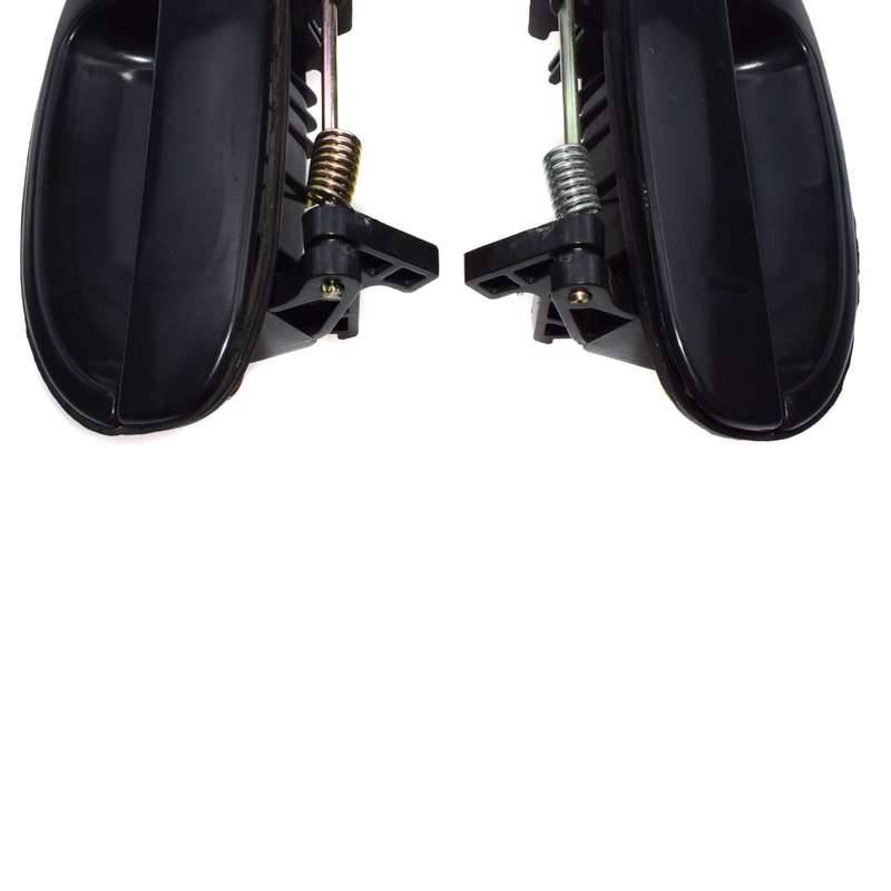 2Pcs Exterior Door Handle For 99-2002 Daewoo Nubira Front Left Right 96308042