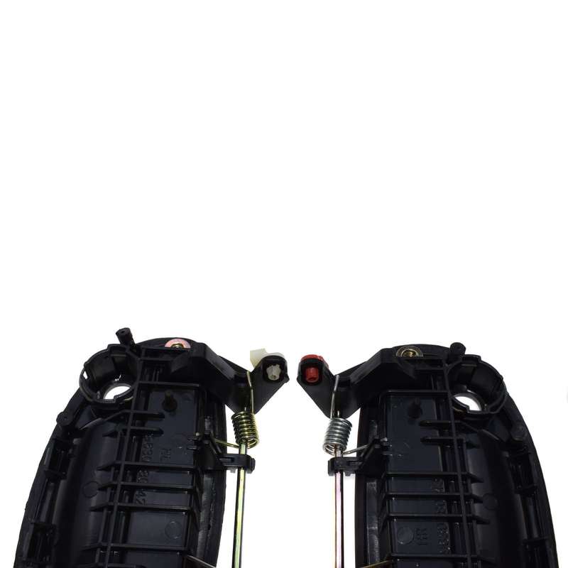 2Pcs Exterior Door Handle For 99-2002 Daewoo Nubira Front Left Right 96308042