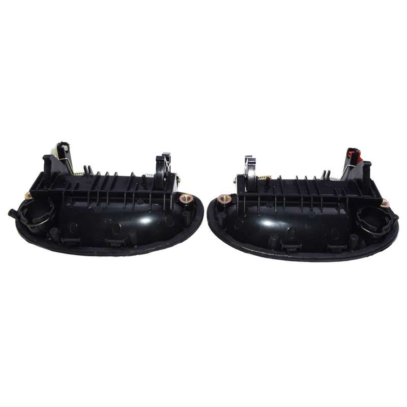 2Pcs Exterior Door Handle For 99-2002 Daewoo Nubira Front Left Right 96308042