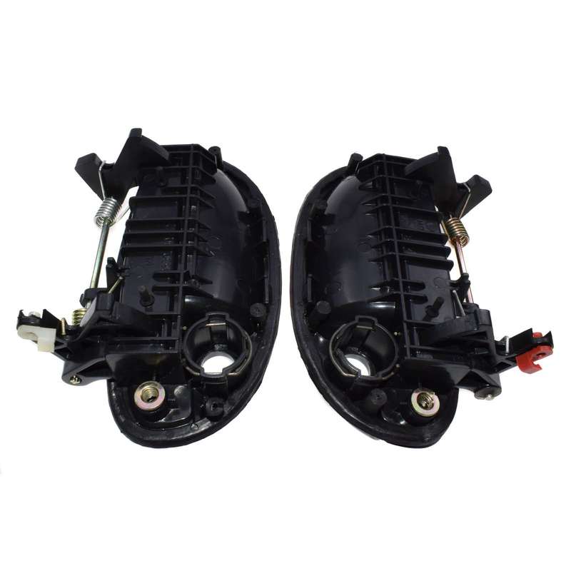 2Pcs Exterior Door Handle For 99-2002 Daewoo Nubira Front Left Right 96308042