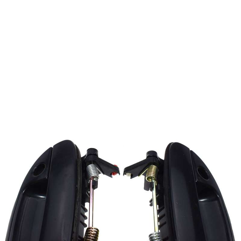 2Pcs Exterior Door Handle For 99-2002 Daewoo Nubira Front Left Right 96308042