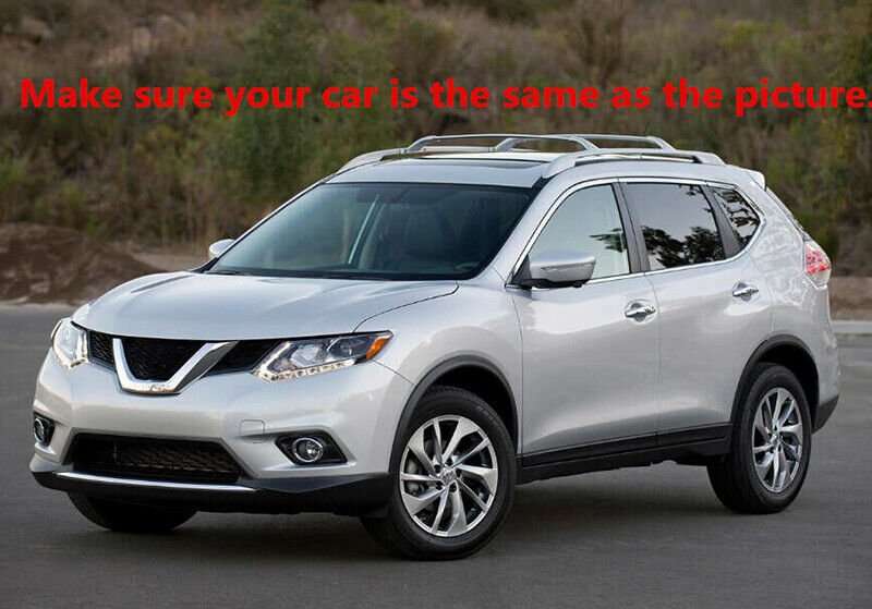 For Nissan Rogue 2014-2016 LED DRL Front Fog Lamp Turn Signal brake Light Sets