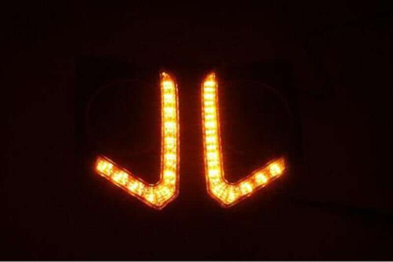 For Nissan Rogue 2014-2016 LED DRL Front Fog Lamp Turn Signal brake Light Sets