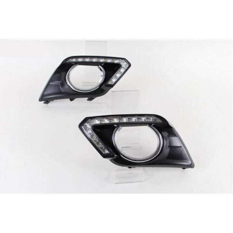 For Nissan Rogue 2014-2016 LED DRL Front Fog Lamp Turn Signal brake Light Sets