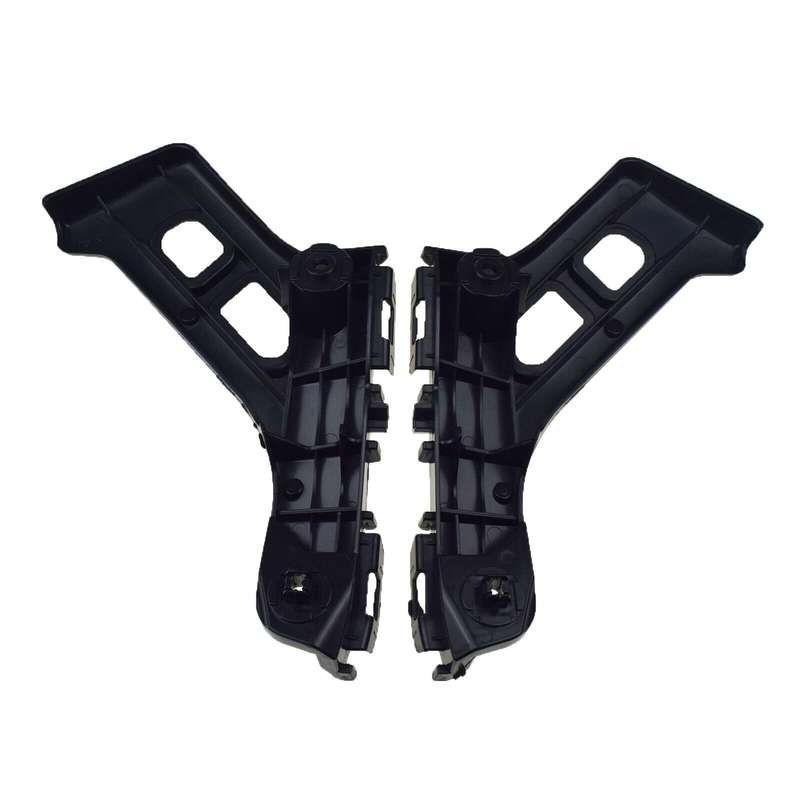 Front Left &amp; Right Side Bumper Brackets Pair For Lexus CT200h 2011-2017