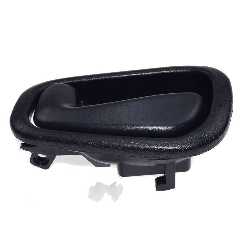 For Corolla Prizm 1998-2002 Inside Inner Door Handle Front&amp;Rear Left Black New