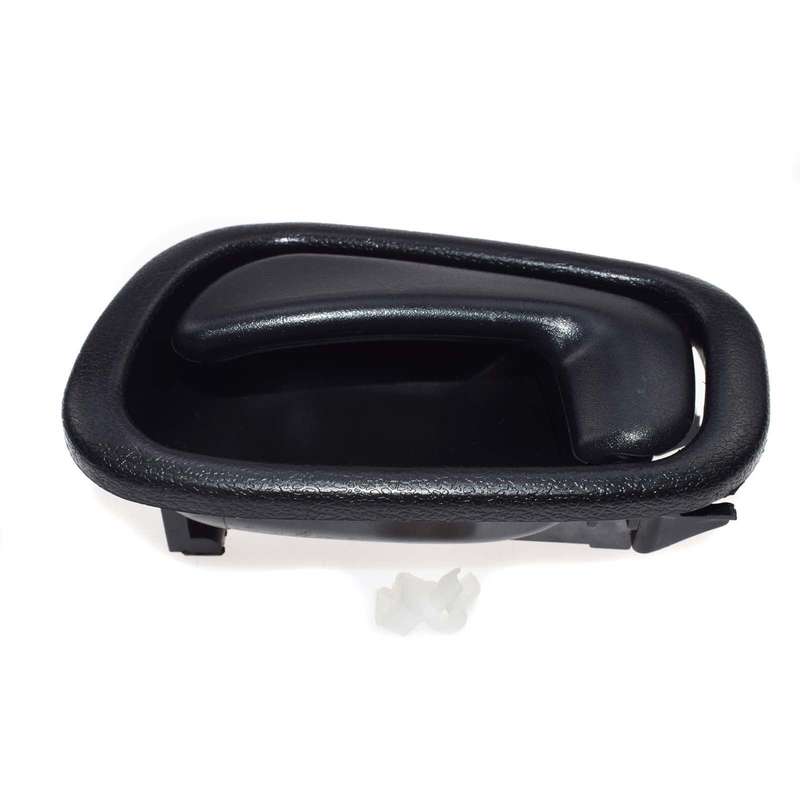 For Corolla Prizm 1998-2002 Inside Inner Door Handle Front&amp;Rear Left Black New