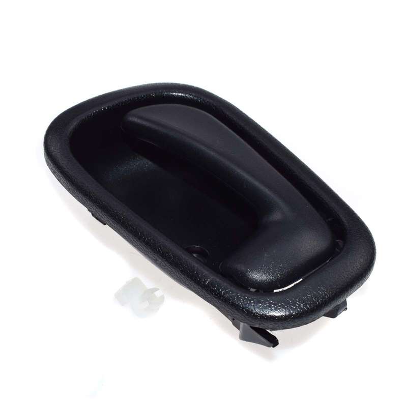For Corolla Prizm 1998-2002 Inside Inner Door Handle Front&amp;Rear Left Black New
