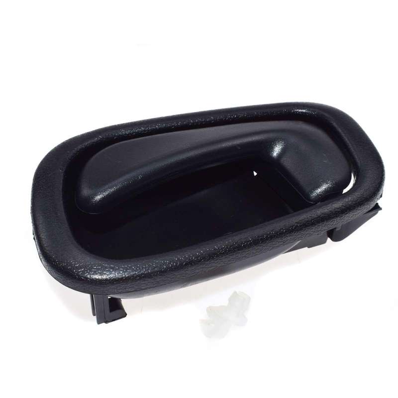 For Corolla Prizm 1998-2002 Inside Inner Door Handle Front&amp;Rear Left Black New
