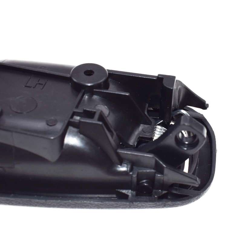 For Corolla Prizm 1998-2002 Inside Inner Door Handle Front&amp;Rear Left Black New