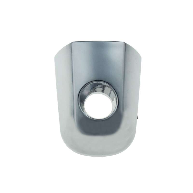 Front Right Outer Door Handle Cap Chrome w/ Key Hole For Mitsubishi Montero L200