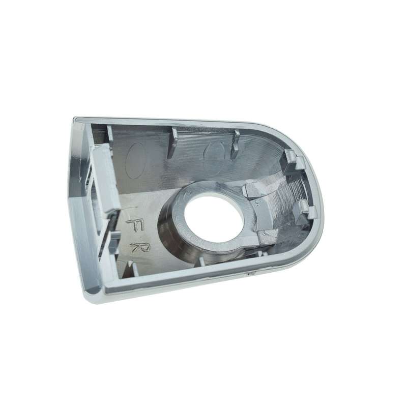 Front Right Outer Door Handle Cap Chrome w/ Key Hole For Mitsubishi Montero L200