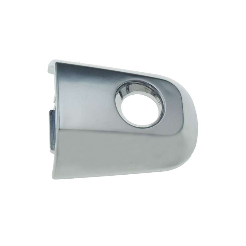 Front Right Outer Door Handle Cap Chrome w/ Key Hole For Mitsubishi Montero L200