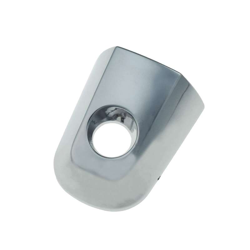 Front Right Outer Door Handle Cap Chrome w/ Key Hole For Mitsubishi Montero L200