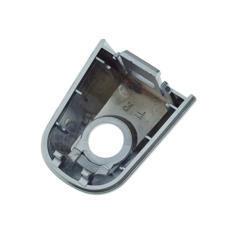 Front Right Outer Door Handle Cap Chrome w/ Key Hole For Mitsubishi Montero L200