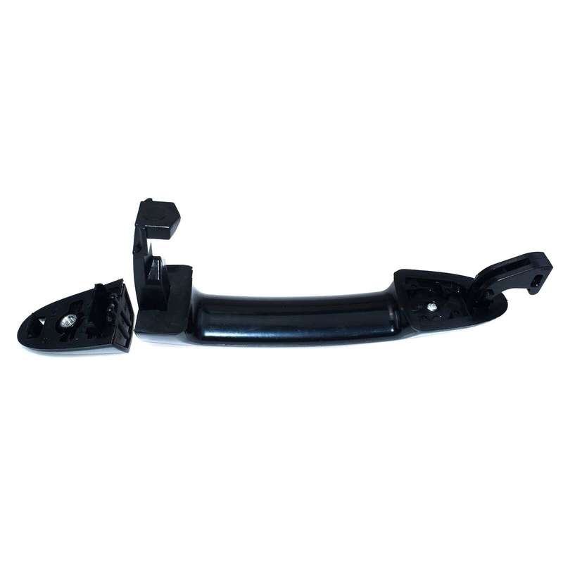 Outside Door Handle w/ Chrome Rear Right 836612B000 For Hyundai Santa Fe 2007-12