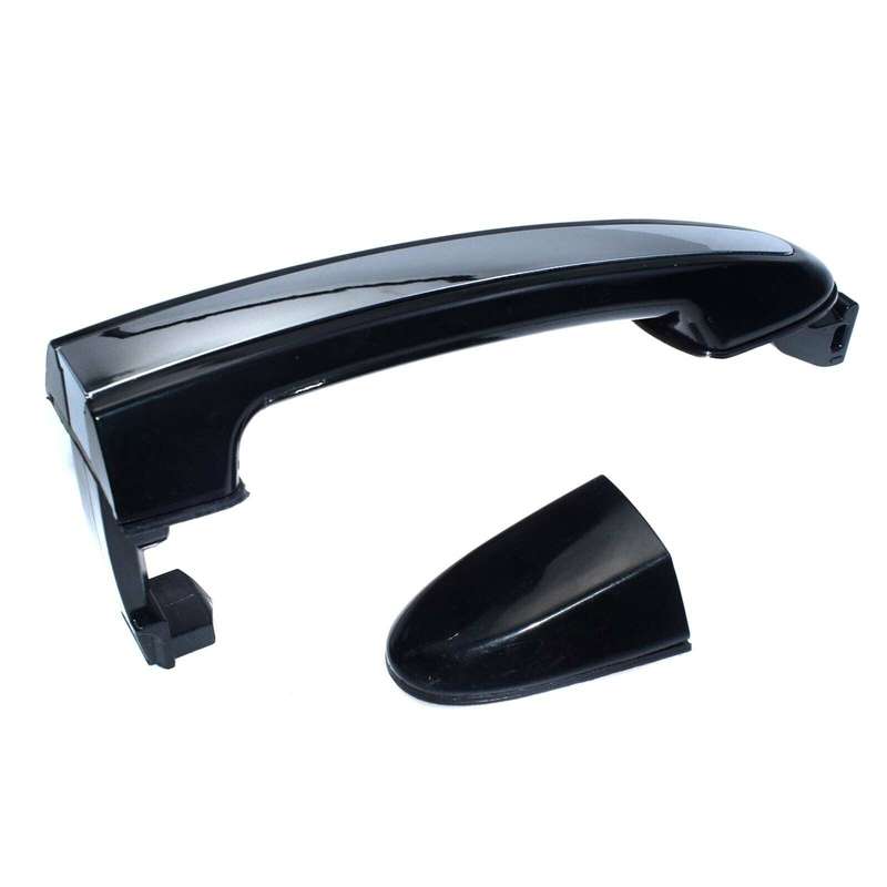 Outside Door Handle w/ Chrome Rear Right 836612B000 For Hyundai Santa Fe 2007-12