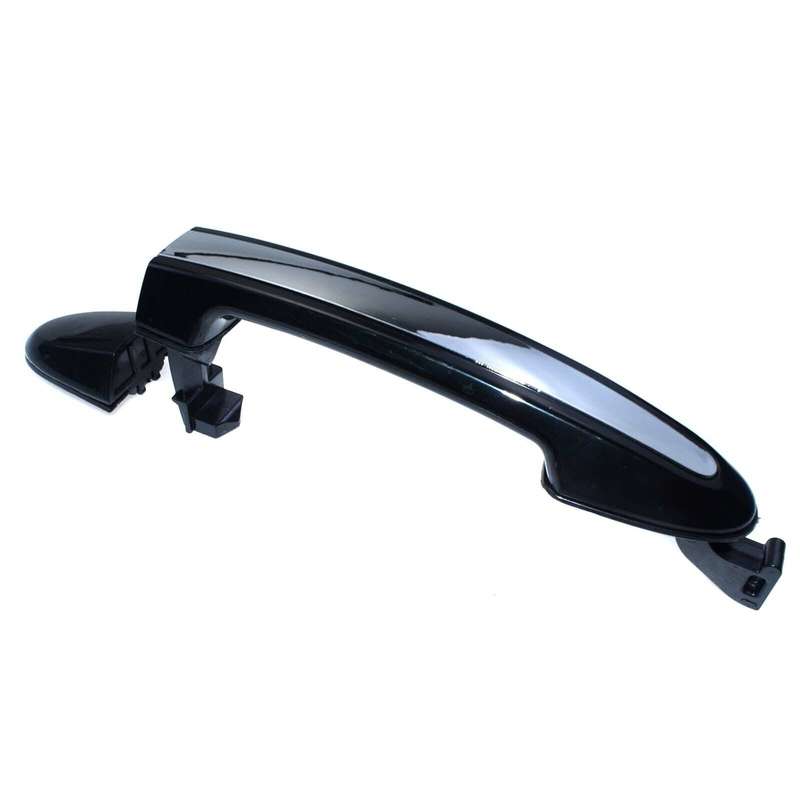 Outside Door Handle w/ Chrome Rear Right 836612B000 For Hyundai Santa Fe 2007-12