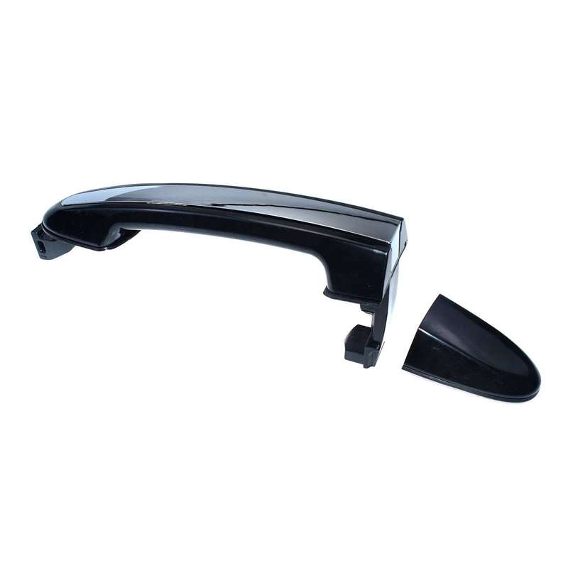 Outside Door Handle w/ Chrome Rear Right 836612B000 For Hyundai Santa Fe 2007-12