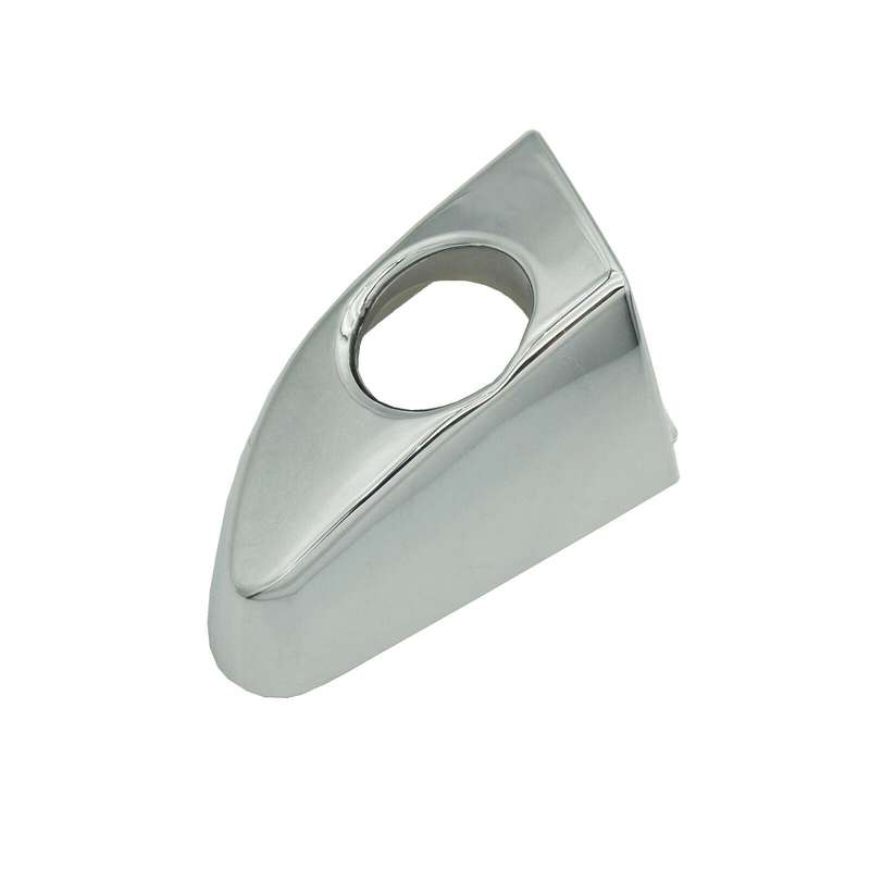 Chrome Front Left Door Handle Cap w/ Key Hole For Hyundai Tucson 2016-2020