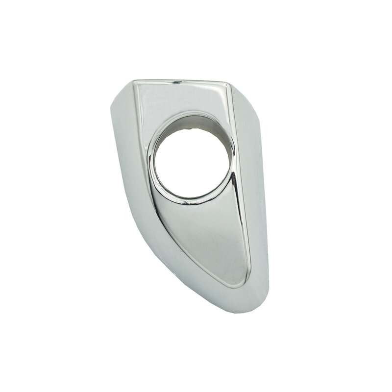 Chrome Front Left Door Handle Cap w/ Key Hole For Hyundai Tucson 2016-2020