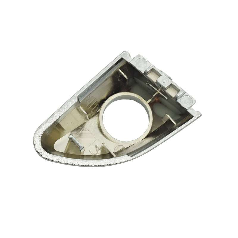 Chrome Front Left Door Handle Cap w/ Key Hole For Hyundai Tucson 2016-2020