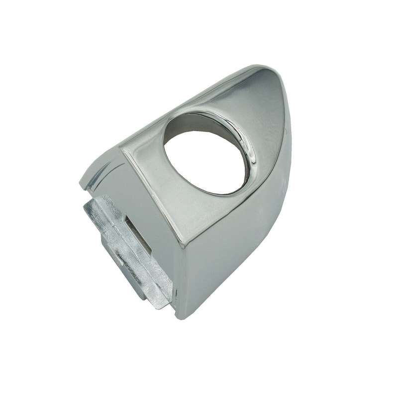 Chrome Front Left Door Handle Cap w/ Key Hole For Hyundai Tucson 2016-2020
