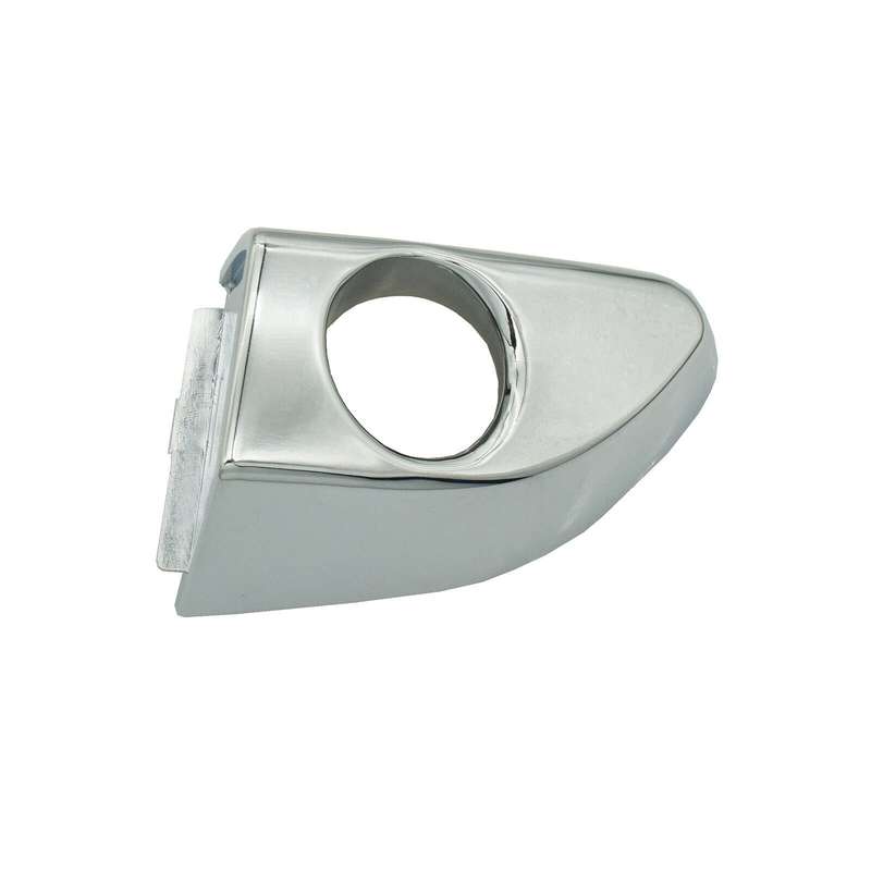 Chrome Front Left Door Handle Cap w/ Key Hole For Hyundai Tucson 2016-2020