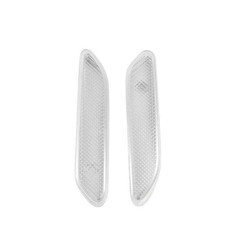 2x Car Side Marker Turn Signal Lights For Mini Cooper R60 R61 2011-2016 LR White