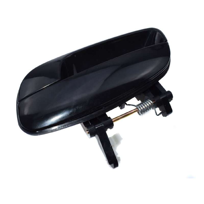 Rear Left Black Outer Door Handle For 01-2005 Hyundai Elantra Smooth 83650-2D000